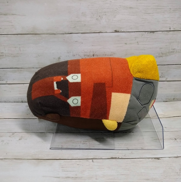 Marvel Disney STAR LORD 11"L Brown MultiColor Plush Toy TsumTsum Pillow - Picture 2 of 12